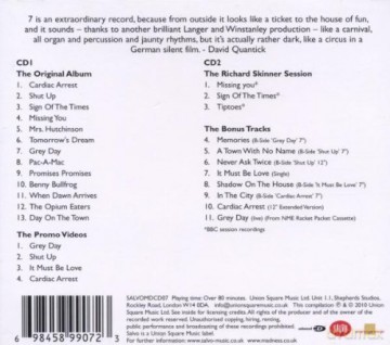 Madness: 7 (digipack) [2CD]