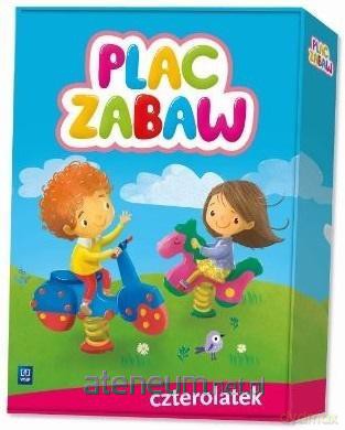 Plac zabaw. Czterolatek BOX [KSIĄŻKA]