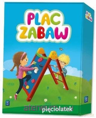 Plac zabaw. Pięciolatek BOX [KSIĄŻKA]