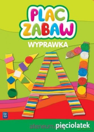 Plac zabaw. Pięciolatek Wyprawka [KSIĄŻKA]