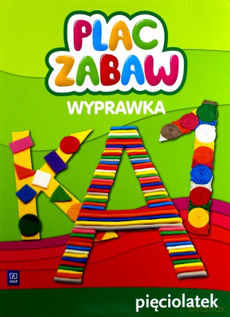 Plac zabaw. Pięciolatek Wyprawka [KSIĄŻKA]