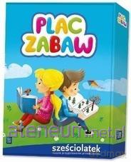 Plac zabaw. Sześciolatek BOX [KSIĄŻKA]