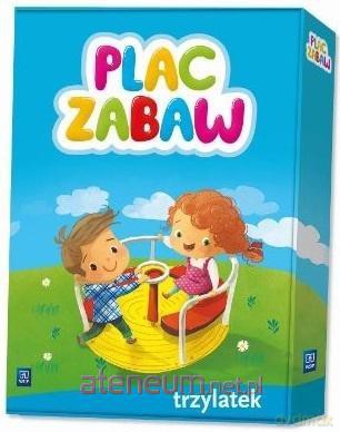 Plac zabaw. Trzylatek BOX [KSIĄŻKA]