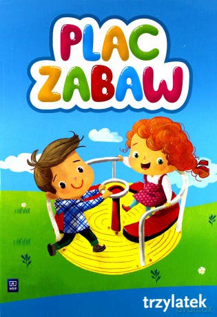 Plac zabaw. Trzylatek BOX [KSIĄŻKA]