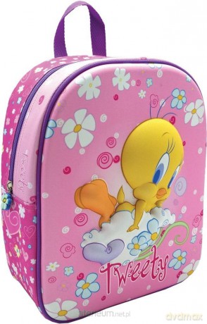 Plecak dziecięcy 3D Tweety