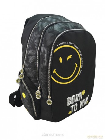 Plecak zaokrąglony Smiley Winner