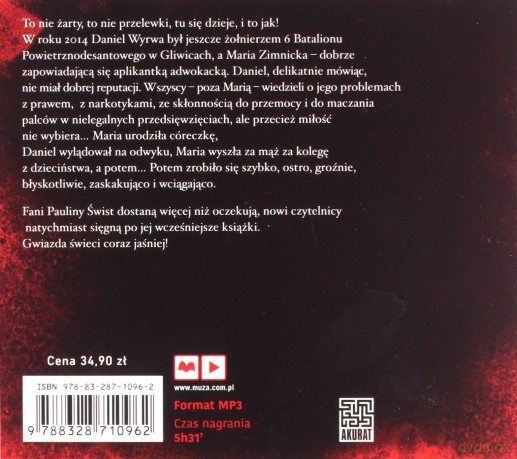 Podejrzany Audiobook - Paulina Świst, Laura Breszka, Mateusz Król [AUDIOBOOK]