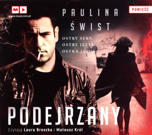 Podejrzany Audiobook - Paulina Świst, Laura Breszka, Mateusz Król [AUDIOBOOK]