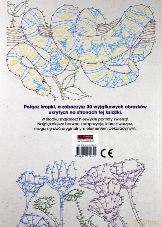 Połącz kropki. Zwierzęta - Gareth Moore [KSIĄŻKA]