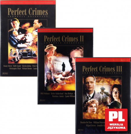 Zbrodnie doskonałe Pakiet [3DVD]