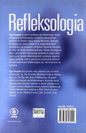 Refleksologia - Inge Dougans [KSIĄŻKA]