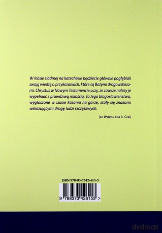 Religia Szkoła podstawowa 7 podręcznik Droga wspólnoty cz. 1-3 [KSIĄŻKA]