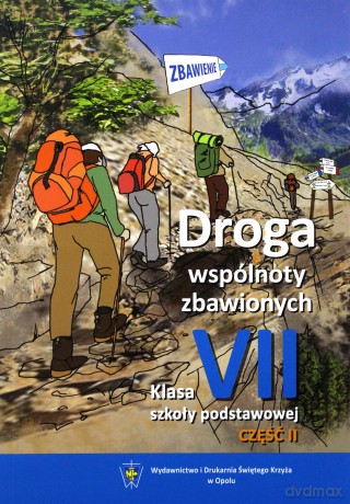 Religia Szkoła podstawowa 7 podręcznik Droga wspólnoty cz. 1-3 [KSIĄŻKA]