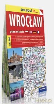 See you! in... Wrocław 1:22 500 plan miasta