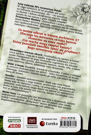 Sekretny dziennik lasu - Przemysław Barszcz [KSIĄŻKA]