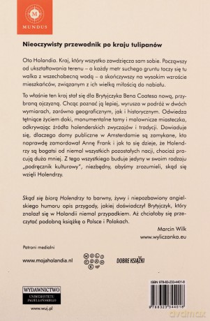 Skąd się biorą Holendrzy - Ben Coates [KSIĄŻKA]