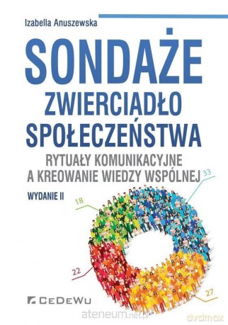 Sondaże - zwierciadło społeczeństwa - Izabella Anuszewska [KSIĄŻKA]