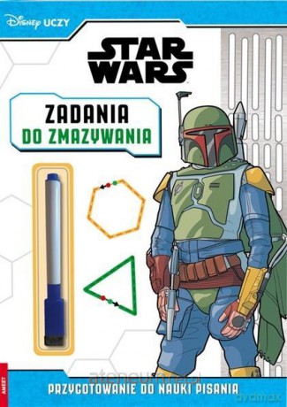 Star Wars. Zadania do Zmazywania (Gwiezdne Wojny) [KSIĄŻKA]
