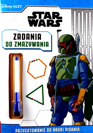 Star Wars. Zadania do Zmazywania (Gwiezdne Wojny) [KSIĄŻKA]