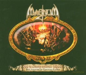 Magnum: On A Storyteller's Night [CD]