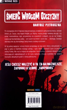 Śmierć wrogom ojczyzny - Bartosz Pietruszka [KSIĄŻKA]
