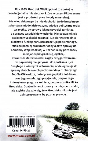 Śmiertelnie poważna sprawa (pocket) - Ryszard Ćwirlej [KSIĄŻKA]