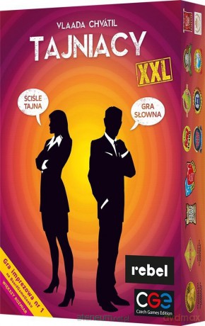 Tajniacy XXL [GRA]