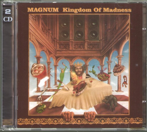 Magnum: Kingdom Of Madness [CD]