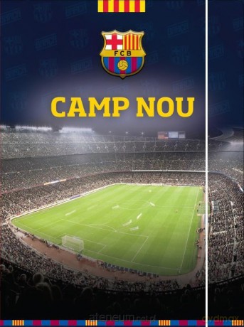 Teczka A4 z gumką FC Barcelona