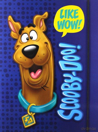 Teczka A4 z gumką Scooby Doo