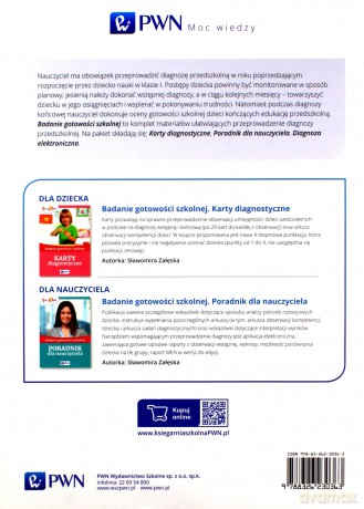 Trampolina. Badanie gotowości szkolnej - Sławomira Załęska [KSIĄŻKA]