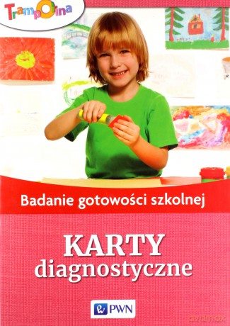 Trampolina. Badanie gotowości szkolnej - Sławomira Załęska [KSIĄŻKA]