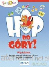 Trampolina. Hop do góry! 5-latek przygotowanie do nauki [KSIĄŻKA]