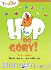 Trampolina. Hop do góry! 6-latek. Nauka [KSIĄŻKA]