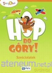 Trampolina. Hop do góry! Sześciolatek 2018 [KSIĄŻKA]