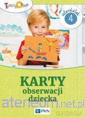 Trampolina. Karta obserwacji dziecka 4-latek [KSIĄŻKA]