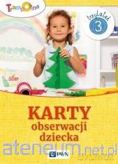 Trampolina. Karty obserwacji dziecka 3-latek [KSIĄŻKA]