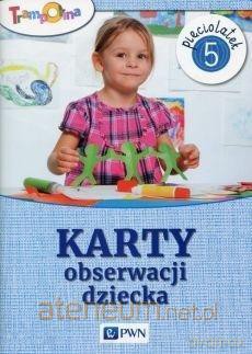 Trampolina. Karty obserwacji dziecka 5-latek [KSIĄŻKA]