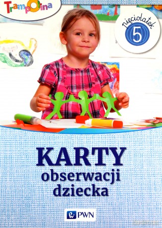 Trampolina. Karty obserwacji dziecka 5-latek [KSIĄŻKA]