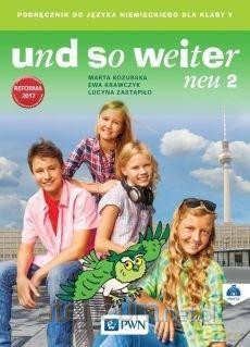 Und So Weiter Neu 2 podręcznik [KSIĄŻKA]