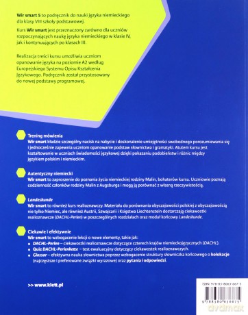 Wir smart 5 podręcznik [KSIĄŻKA]