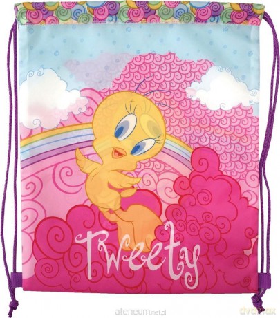 Worek na kapcie Tweety