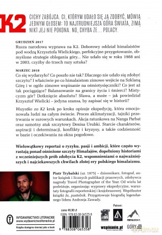 Wszystko za K2. Ostatni atak lodowych wojowników - Piotr Trybalski [KSIĄŻKA]