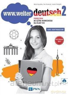 www.weiter deutsch-2- podręcznik Kurs kont. [KSIĄŻKA]