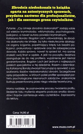Zbrodnia niedoskonała (pocket) - Katarzyna Bonda [KSIĄŻKA]