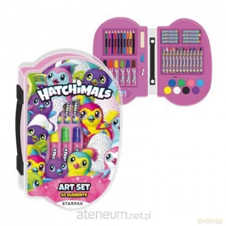 Zestaw artystyczny 50 el. Hatchimals