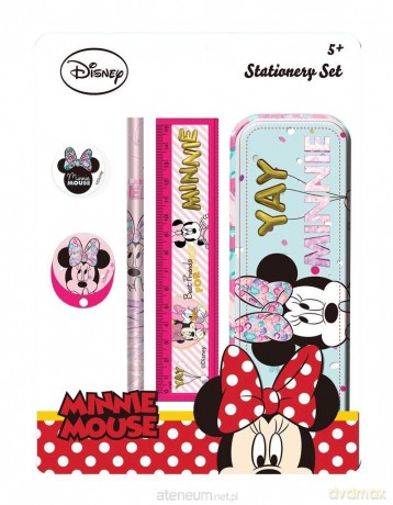 Zestaw przyborów szkolnych Minnie