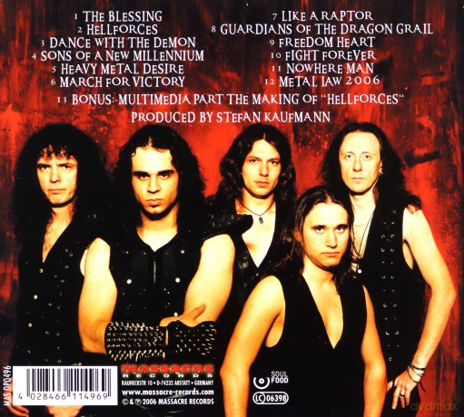 Majesty: Hellforces [CD]