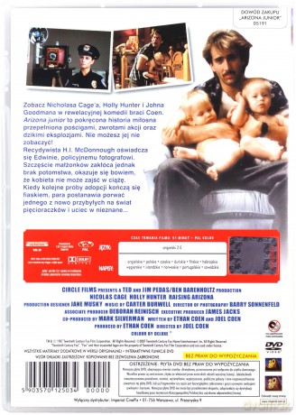 Arizona Junior [DVD]