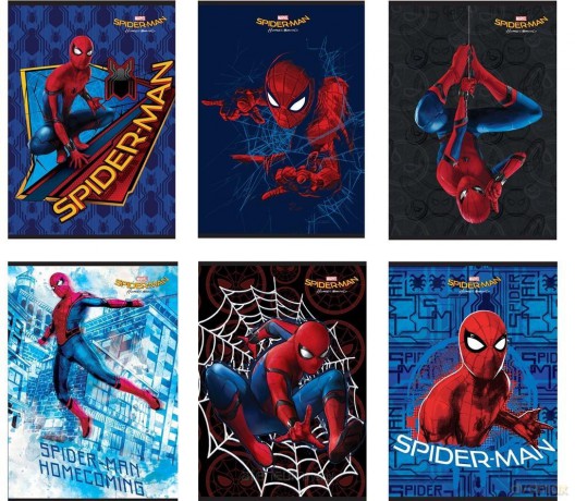 Zeszyt A5/54K kratka Spiderman 3 (10 szt)